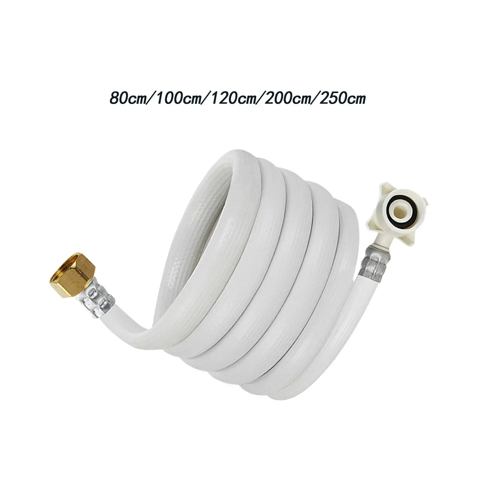 Faucet Line Connector Washing Machine Inlet Hose for Kitchen Bathroom Washer