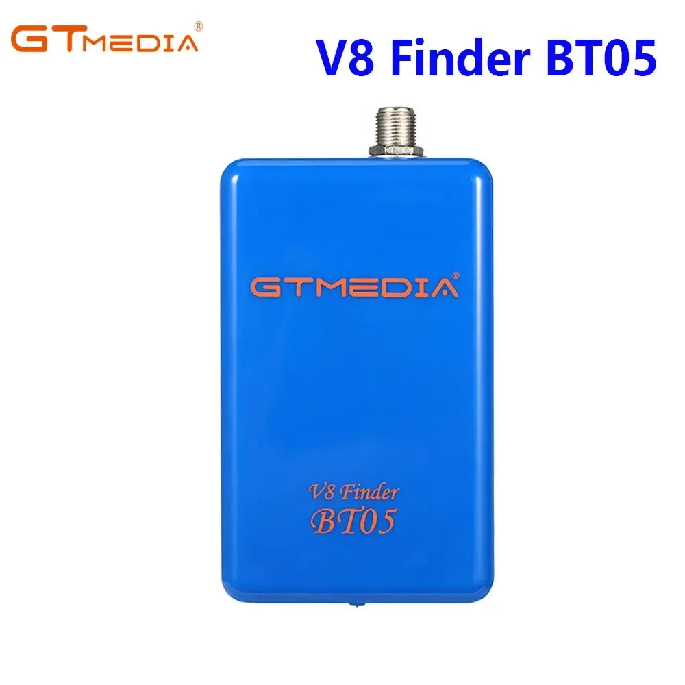 GTmedia Digital Satellite Finder DVB-S2 Multi Standard Demodulation & Decoding for BT Connection Between Android and Apple APP