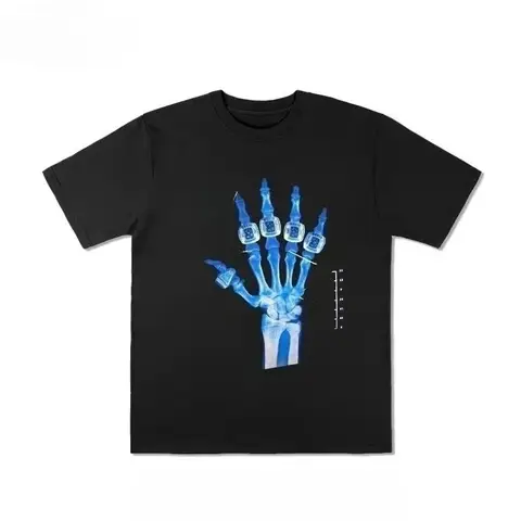 Lakers Kobe Bryant Five Crowns Camiseta conmemorativa de lesiones por los dedos Jersey de manga corta Deportes para hombres y mujeres 2025 Top suelto