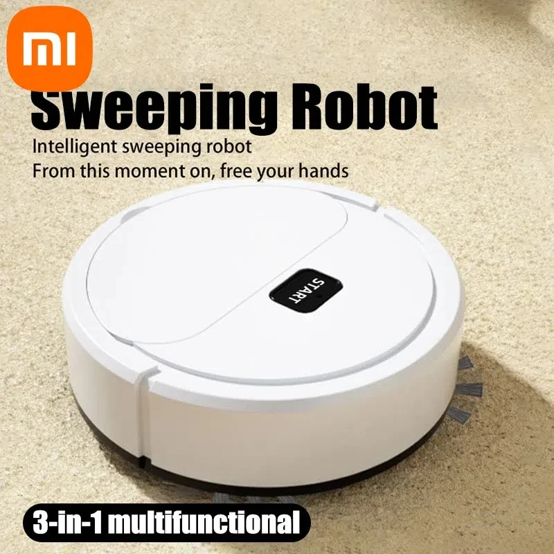 Xiaomi voll automatischer Kehr roboter 3 in1 Kehr staubsauger Wischen des Bodens nach Hause smart rc intelligente Kehrmaschine