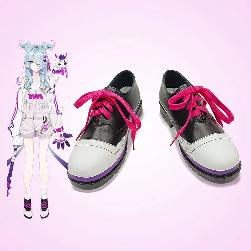 New Anime Hololive Vtuber Elira Pendora Cosplay Shoes Boots Halloween Aksesori Drawing Sesuai Pesanan