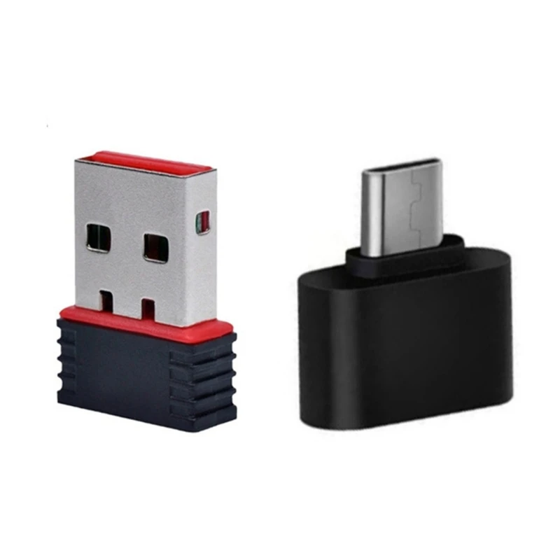 K3NB Universal WiFi Adapter Featuring OTG Connector and RTL8188FTV Chip for Consoles