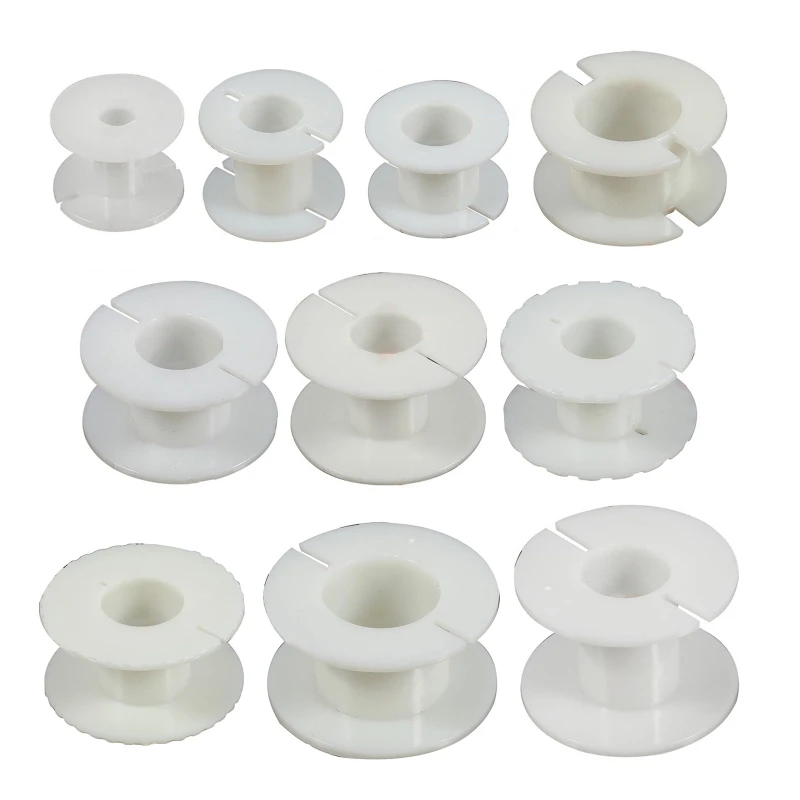 10PCS Wire Bobbin Coil Plastic Inductor Shelf Skeleton Speaker Accessories