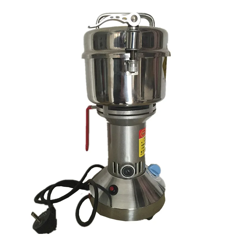 

Chinese medicine pulverizer 400g small mill, ultra-fine pulverizer grinder
