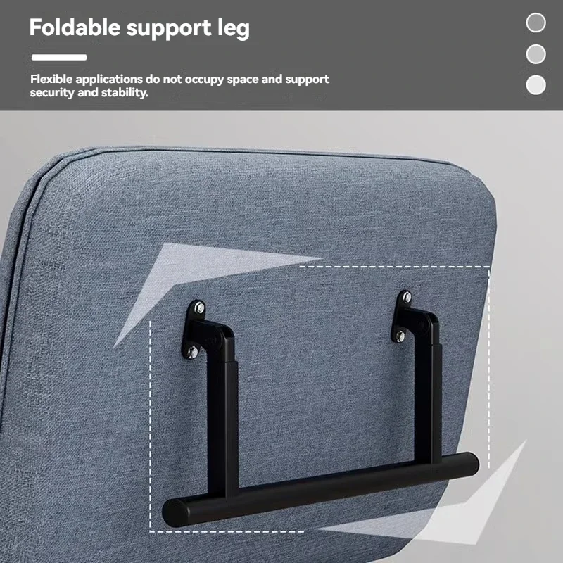 Modern folding sofa bed apartment small apartment simple single and double folding sofa with armrest image 3