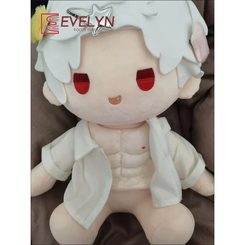 

Evelyn Handsome Muscle vest For 20cm Love and Deepspace Xavier Sylus Rafayel ralayo Doll Clothes Costume Toy Accessories