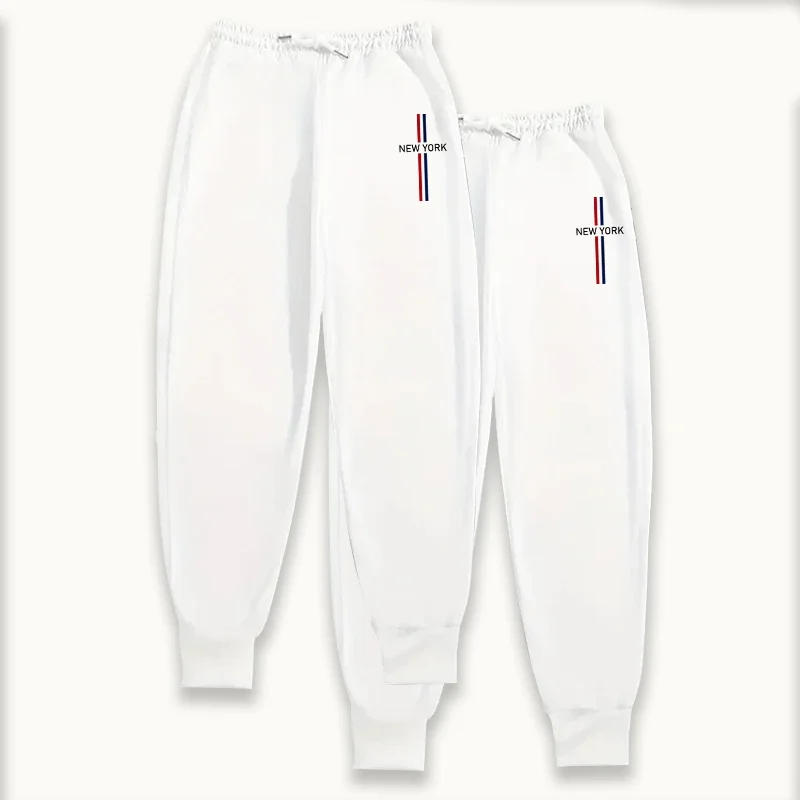 2 stücke frauen Jogging Hosen Einfarbig Casual Sportliche Jogginghose Hause Outdoor Lounge Hosen Herbst Winter Komfort Tragen Hosen