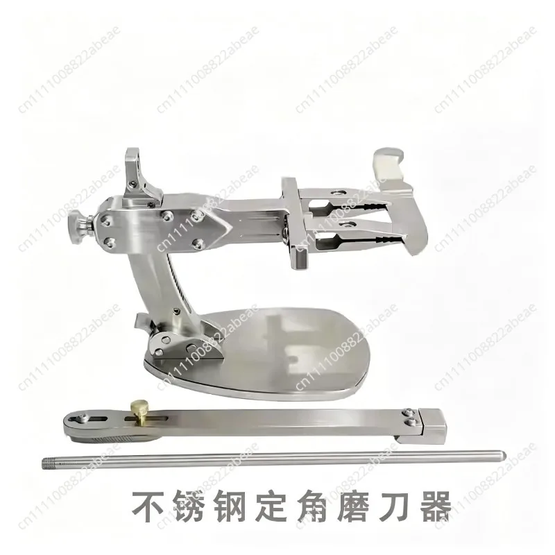 Professional All 304 Stainless Steel Fixed Angle Knife Sharpener High-End High Precision Blade Edge Sharpening Machine