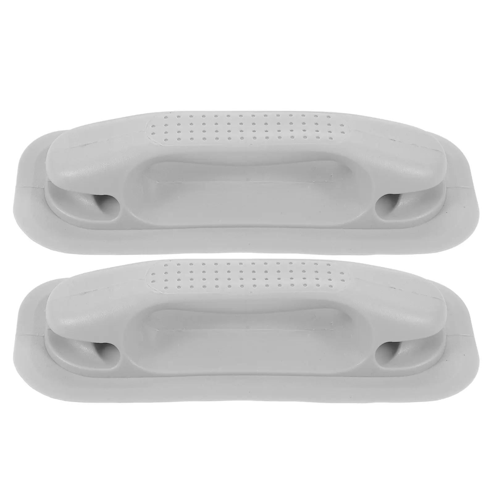 

2Pcs Inflatable Boat Grab Handles PVC Kayak Side Carry Grip Comfortable Replacement Parts for Canoe Fishing Paddle Board