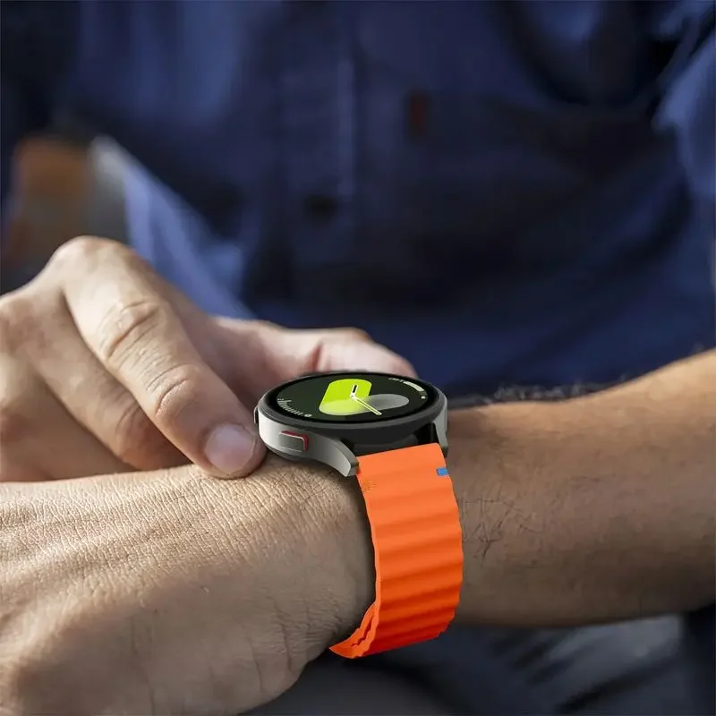 Soft Silicone Strap Compatible with Huawei GT5 Pro 46mm  Replacement Straps for Huawei GT5 46mm Original Men Women 22mm Band
