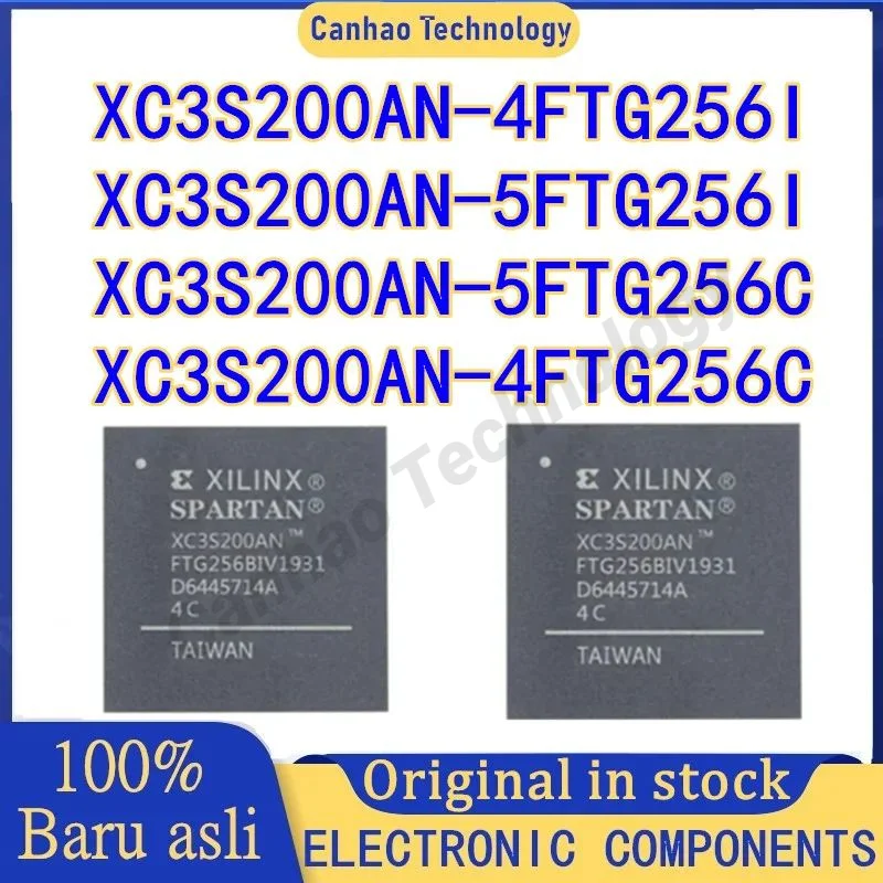 XC3S200AN-4FTG256C XC3S200AN-4FTG256I XC3S200AN-5FTG256I XC3S200AN-5FTG256C XC3S200AN-4FTG256 XC3S200AN-5FTG256 XC3S200AN XC IC