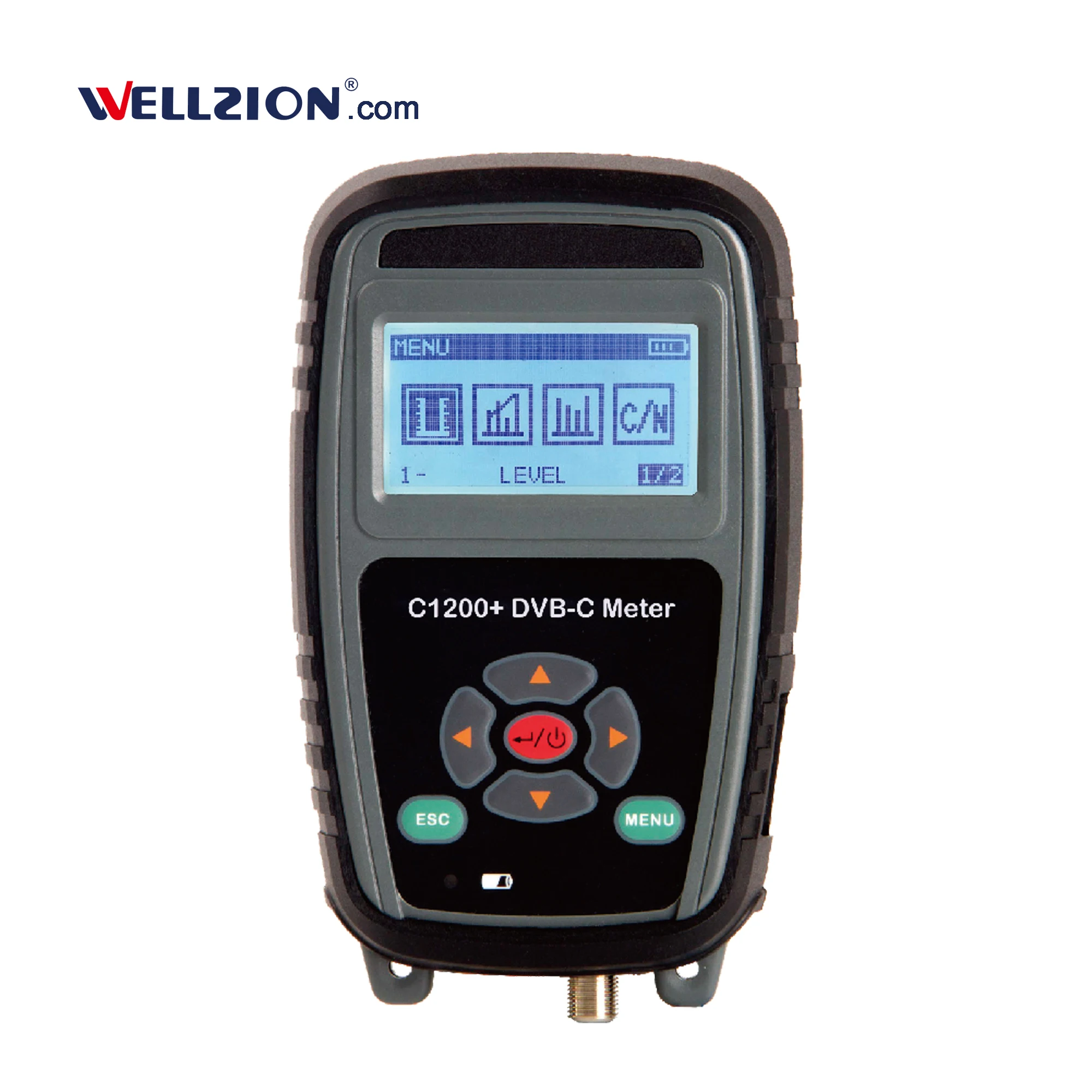 

DEVISER C1200+ NEW,1GHz Mini Handheld Signal Level Meter TV Analyzer