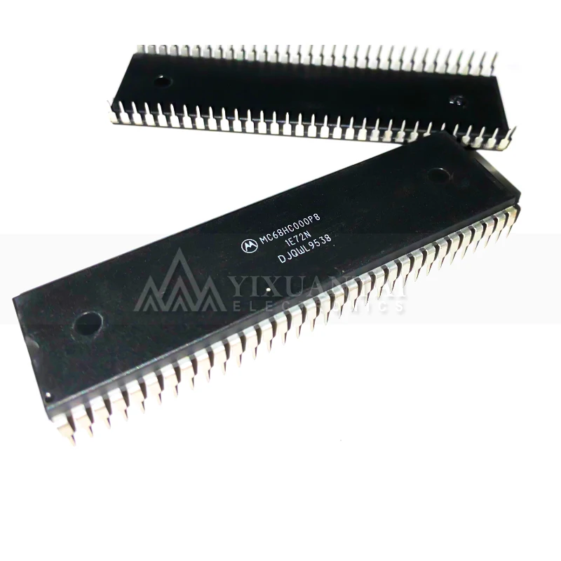 10 PZ/LOTTO NUOVO Originale MC68HC000P12 68HC000P12 MC68HC000P MC68HC000