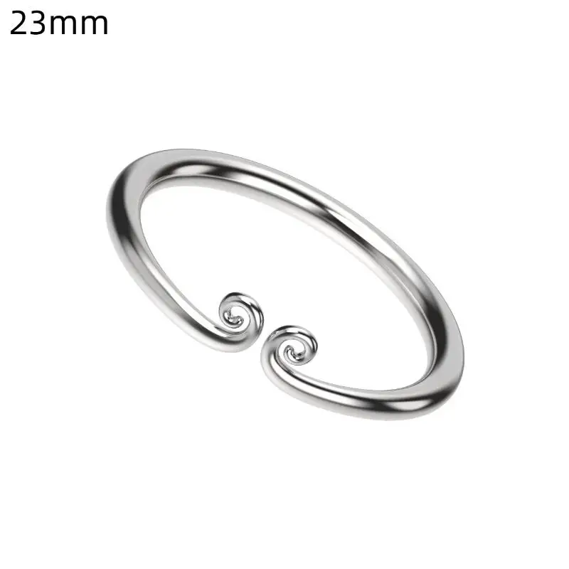 Metal Penis Cock Ring Set Small Large Delay Time Cock Ring Ball Stretcher Bondage Erection Sex Toy Man - view 6