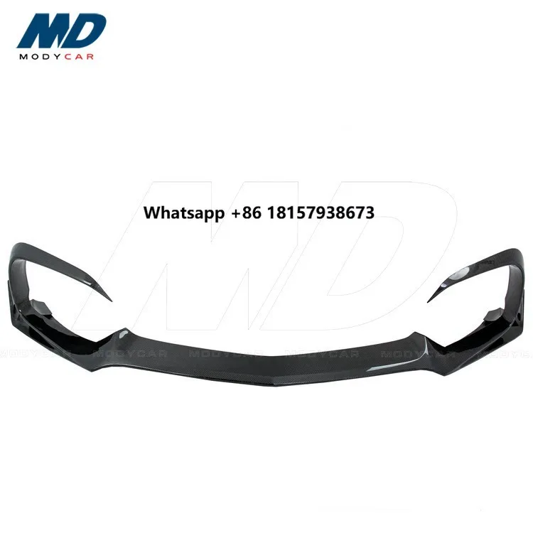 

RENNTECH Style Carbon Fiber Front Lip for 2015-2018 MERCEDES BENZ AMG GT GTS