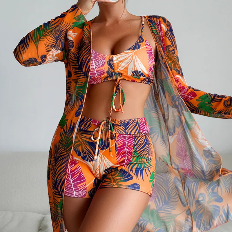 

2026 сексуальные женские купальники бикини, женские купальники из трех предметов, пляжная одежда для купания, купальные костюмы, бразильский комплект бикини, купальщица в бассейне