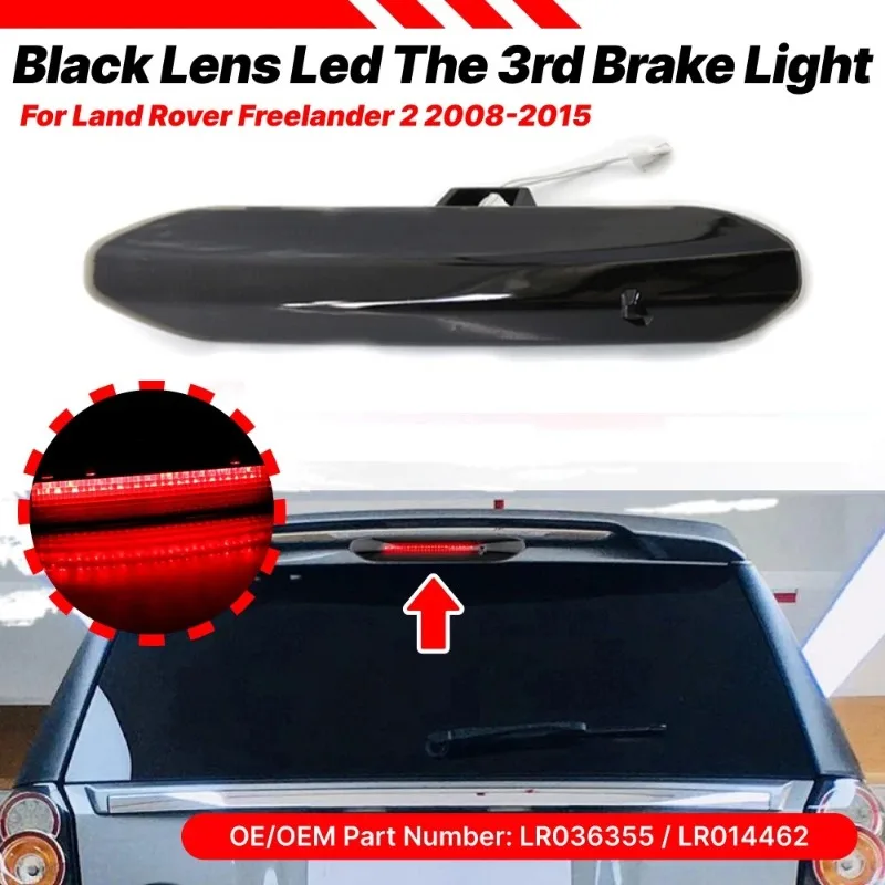 

Car Led Third Brake Stop Light Auxiliary Brake Lamp Rear High Third Brake Stop Light For For Land Rover Freelander 2 2007-2015