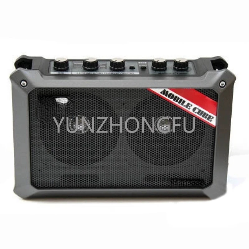 Portable Outdoor Electric Guitar Multi-function Speaker MB-CUBE