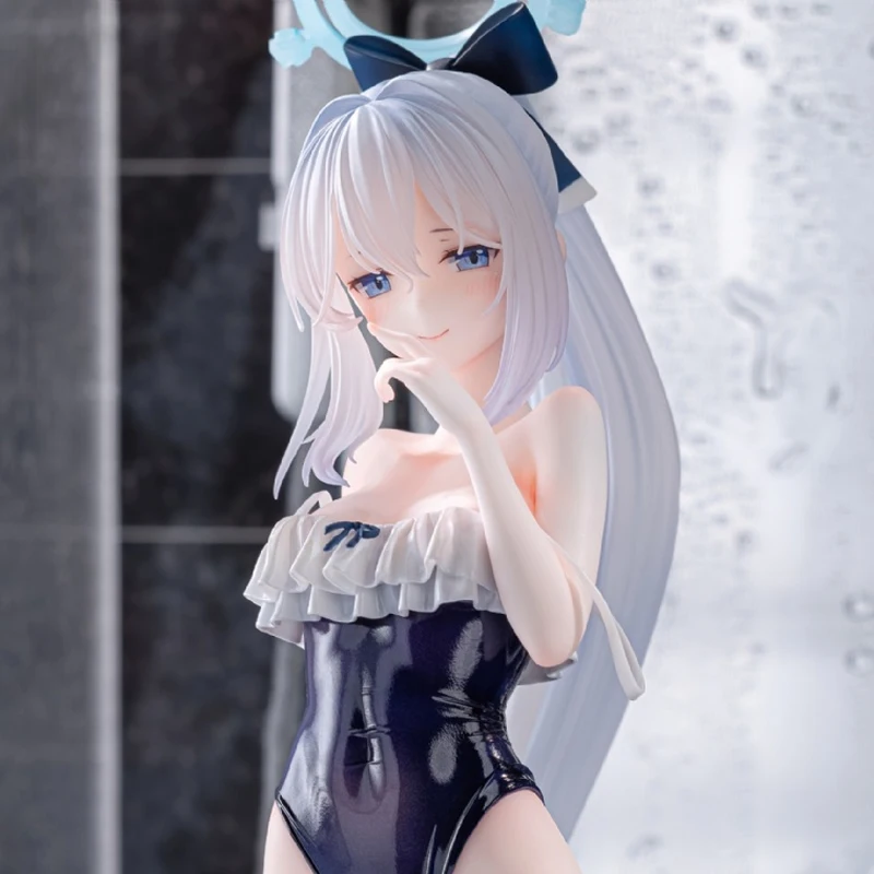 

(In Stock) (W_6055) 1/6 Tsukiyuki Miyako Swimsuit Ver. Unpainted Unassembled Garage Kit White Resin Model Kit