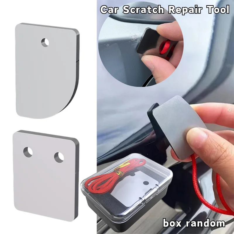 1/5PCS Steel Material Car Scratch Repair Tool Without Damage Hard Surface Light Scratches Removal Repair Tool Car Accessories