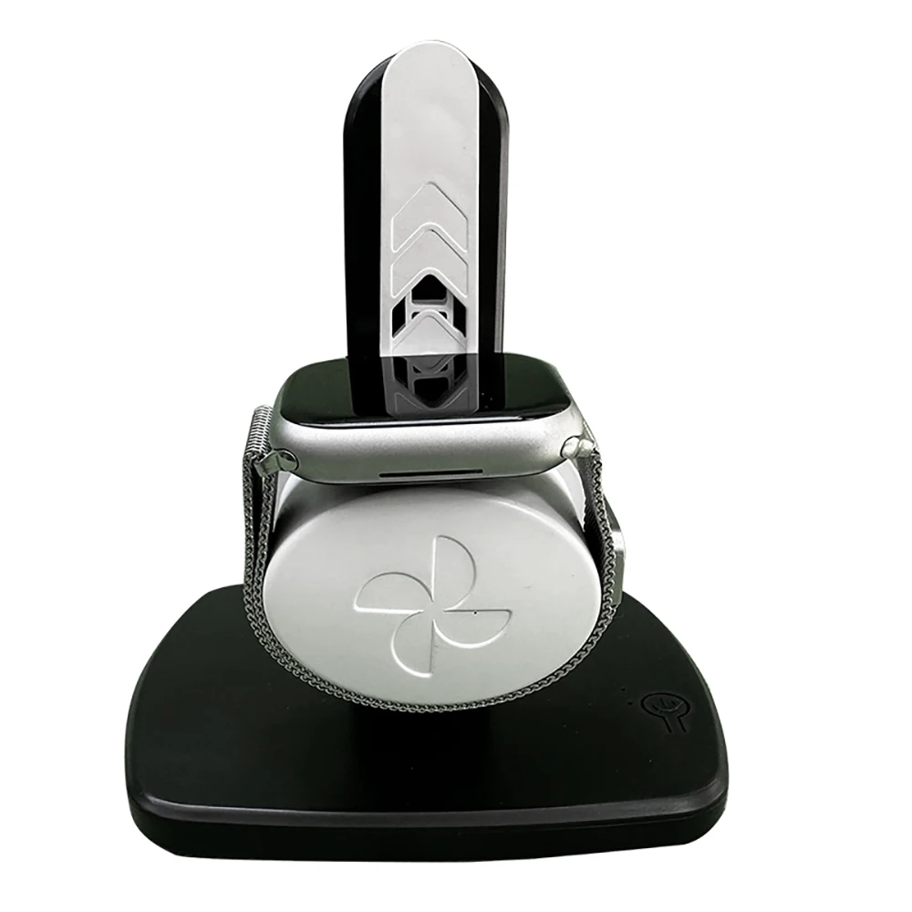 Rechargeable and Plug-In Dual-Purpose Household Watch Winder, Automatic Watch Bracelet Swings Left and Right to Wind Up