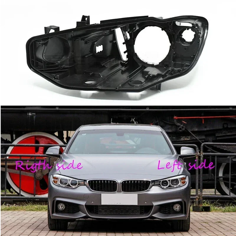 

For BMW 4 Series F32 2013 2014 2015 2016 headlight base headlamp house car rear base auto headlight back House