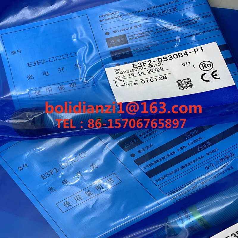 Original sensor    E3F2-DS30C4-S In stock