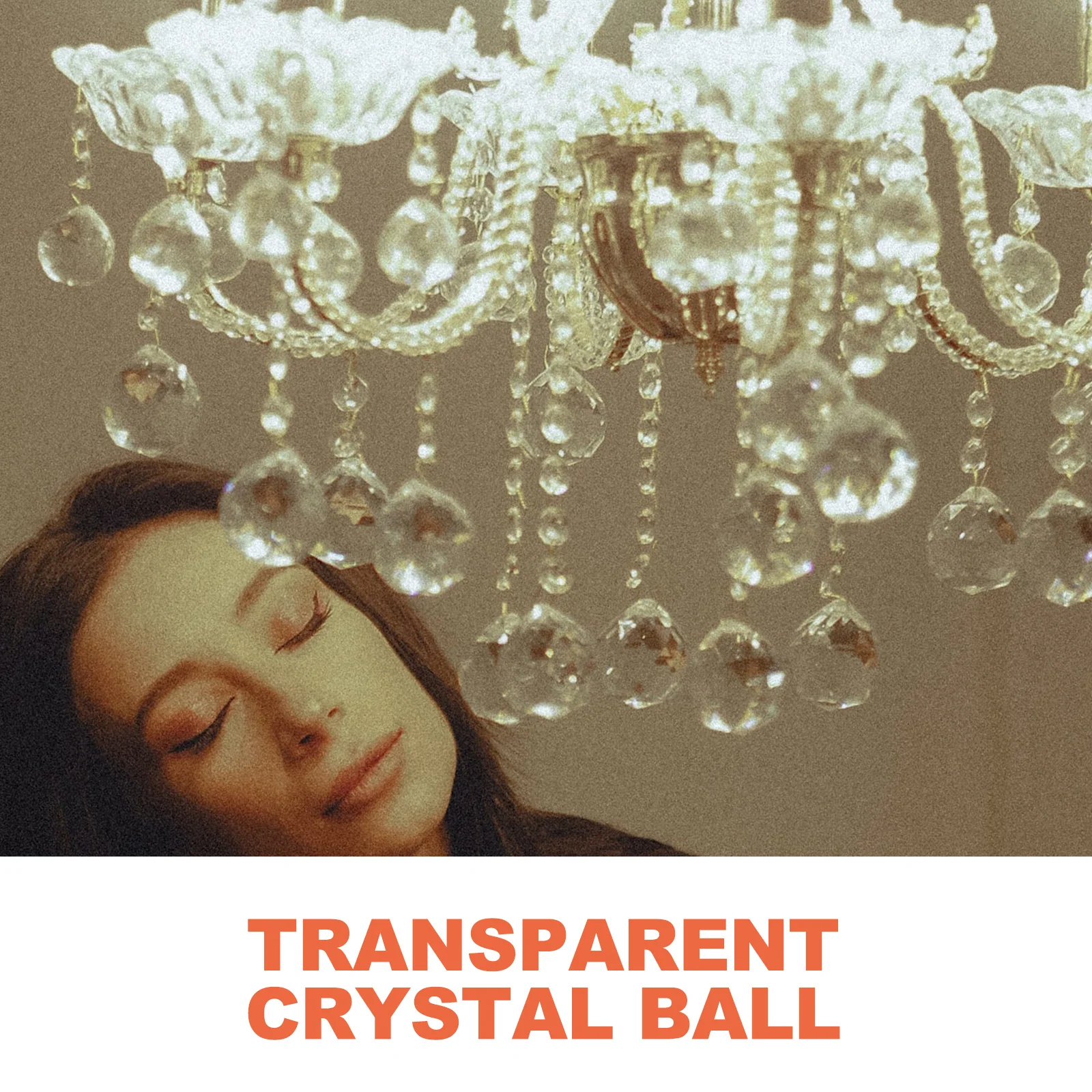 

20Pcs Clear Crystal Ball Prisms Hanging Decorations for Sun Catchers Chandeliers Window Lamps Hanging Crystal Ball