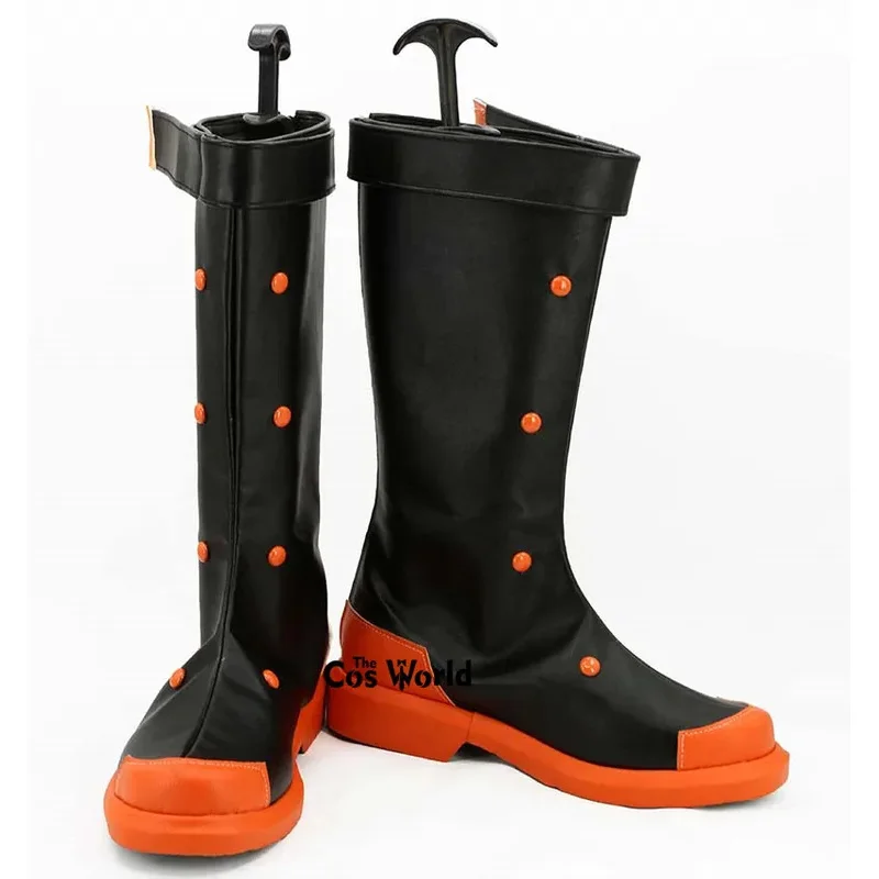 

AAA 2025 My Hero Academia Katsuki Bakugo Anime Customize Cosplay Shoes Boots