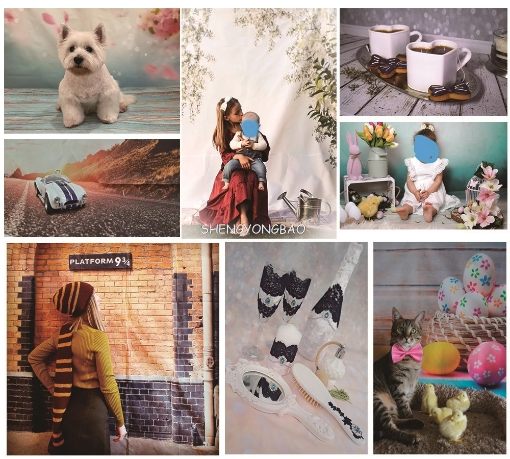 بريق الذهب خوخه عدم وضوح مجردة موضوع خلفيات للتصوير الفوتوغرافي الدعائم الساطع المبهر حلم المتعفن استوديو الصور خلفية BG-01