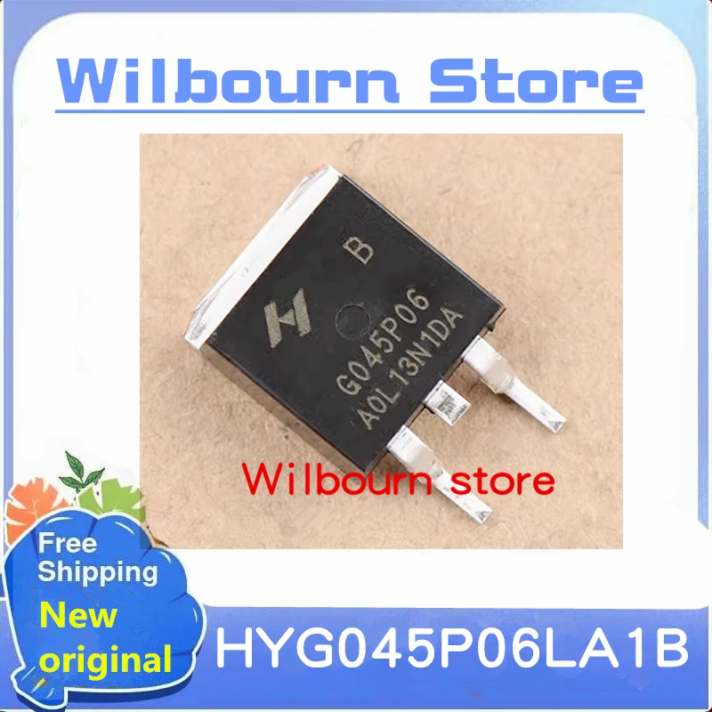 

10PCS~50PCS/LOT G045P06 HYG045P06LA1B TO263-2L New original stock