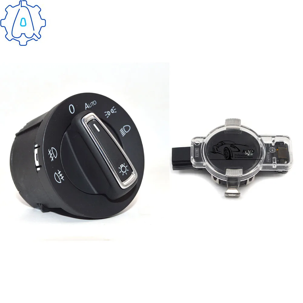 

Car Headlight Switch Parts & Humidity Light Sensor Rain Sensor For Golf 7 MK7 2014-2017 81D 955 547 5GG 941 431 D