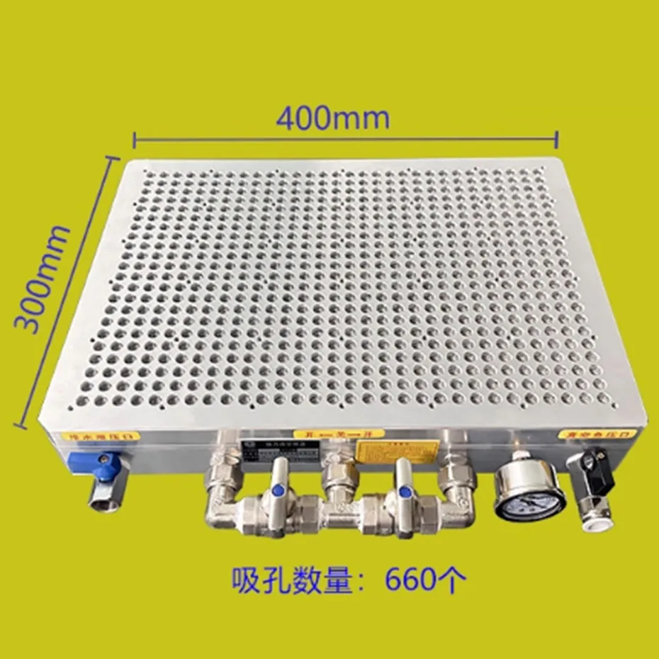 

Промышленная вакуумная присоска Zhongxiang с ЧПУ, пористая, безгерметичная, с клапаном-сердечником, три в одном, с сильным всасыванием
