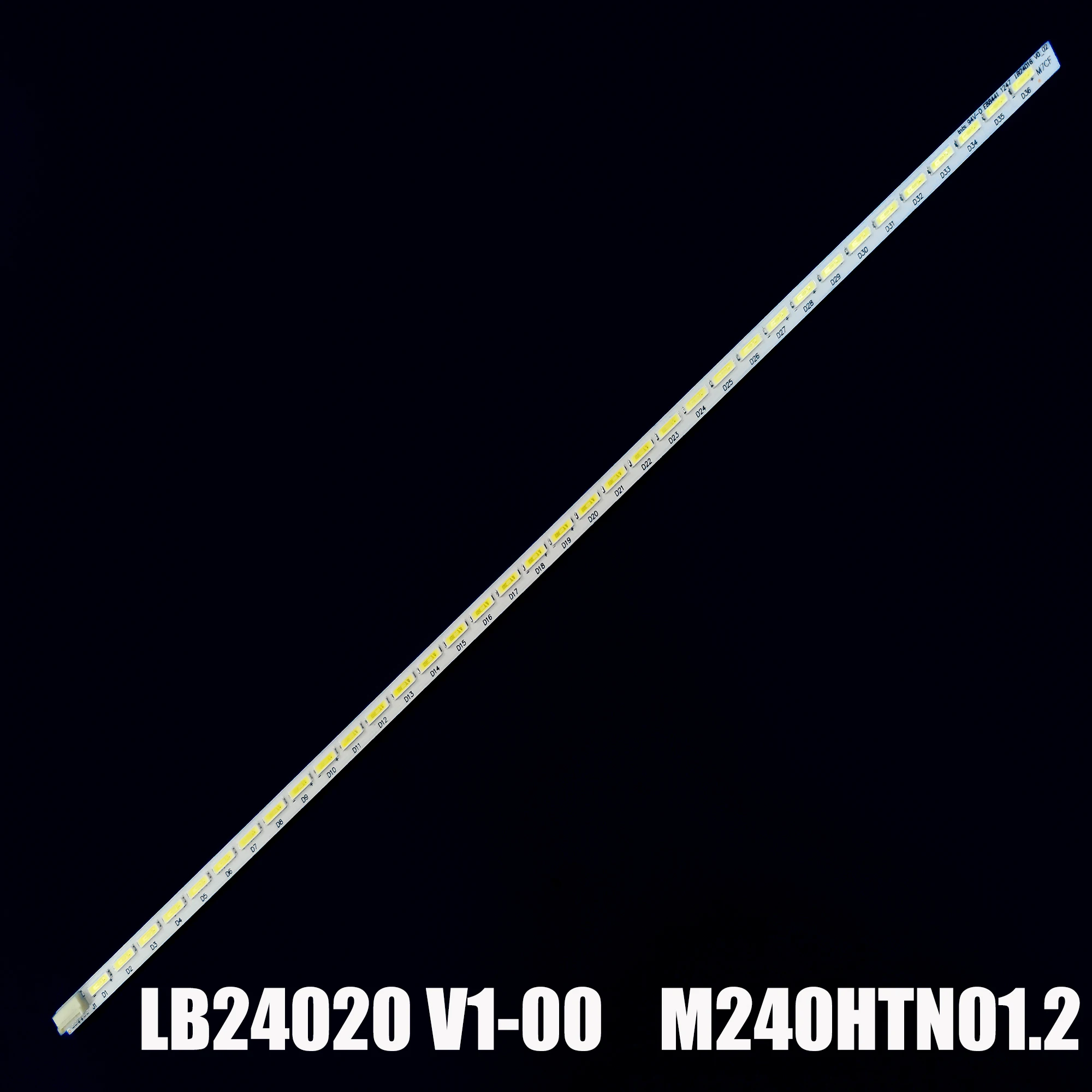 Striscia di retroilluminazione a LED 36 lampada per 24 pollici BenQ gl2450 s24d300 S24B750VS T24c310LB LB24020 v1 _ 00 LB24016 24 lb016 Acer V246HL