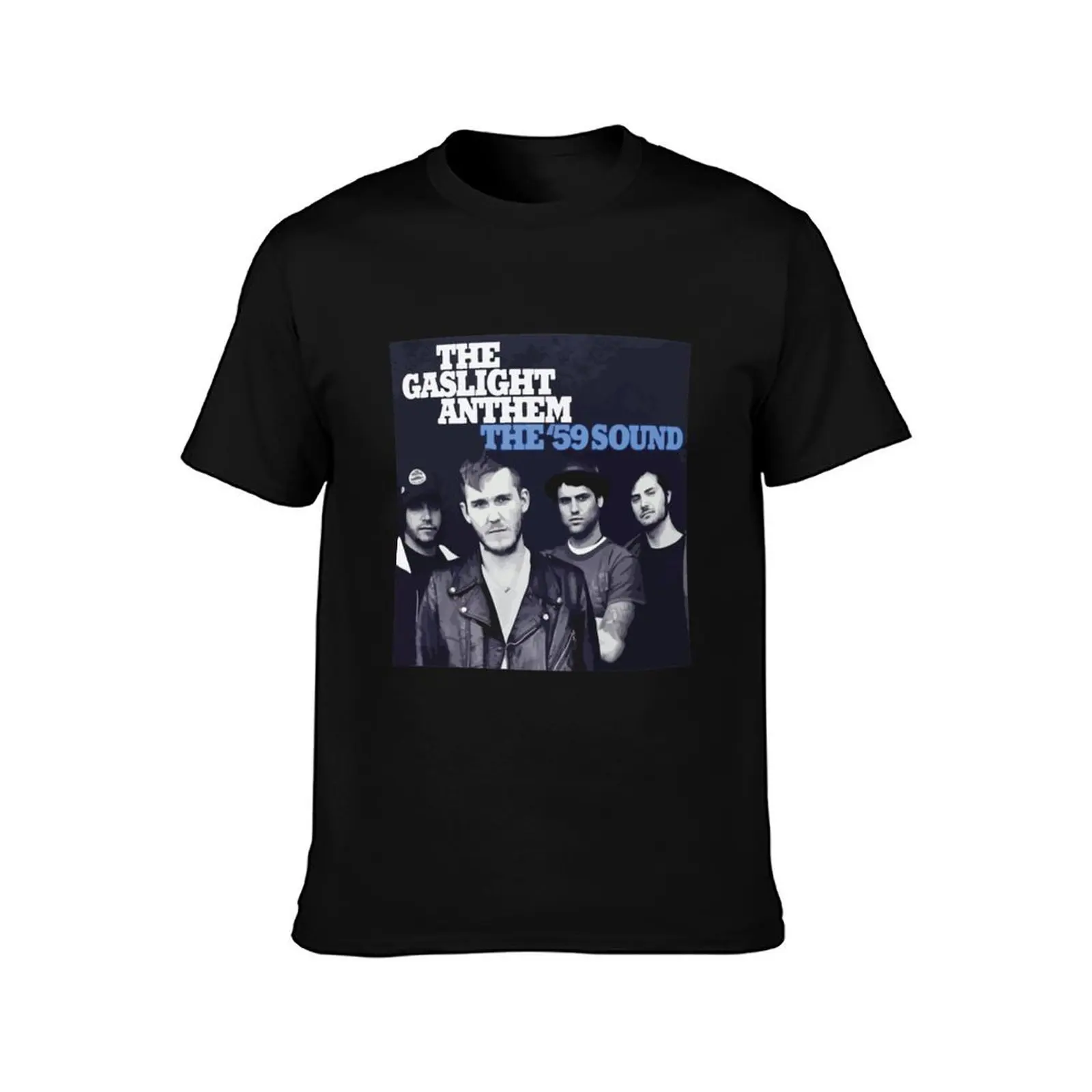 The 59 Sound - The Gaslight Anthem T-Shirt Lightweight Sport Basic T-Shirt