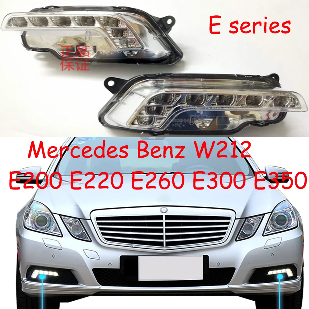 

car bumper headlight for Mercedes Benz W212 fog light LED E200 E220 E260 E300 E350 car accessories lamp for Benz W212 headlamp