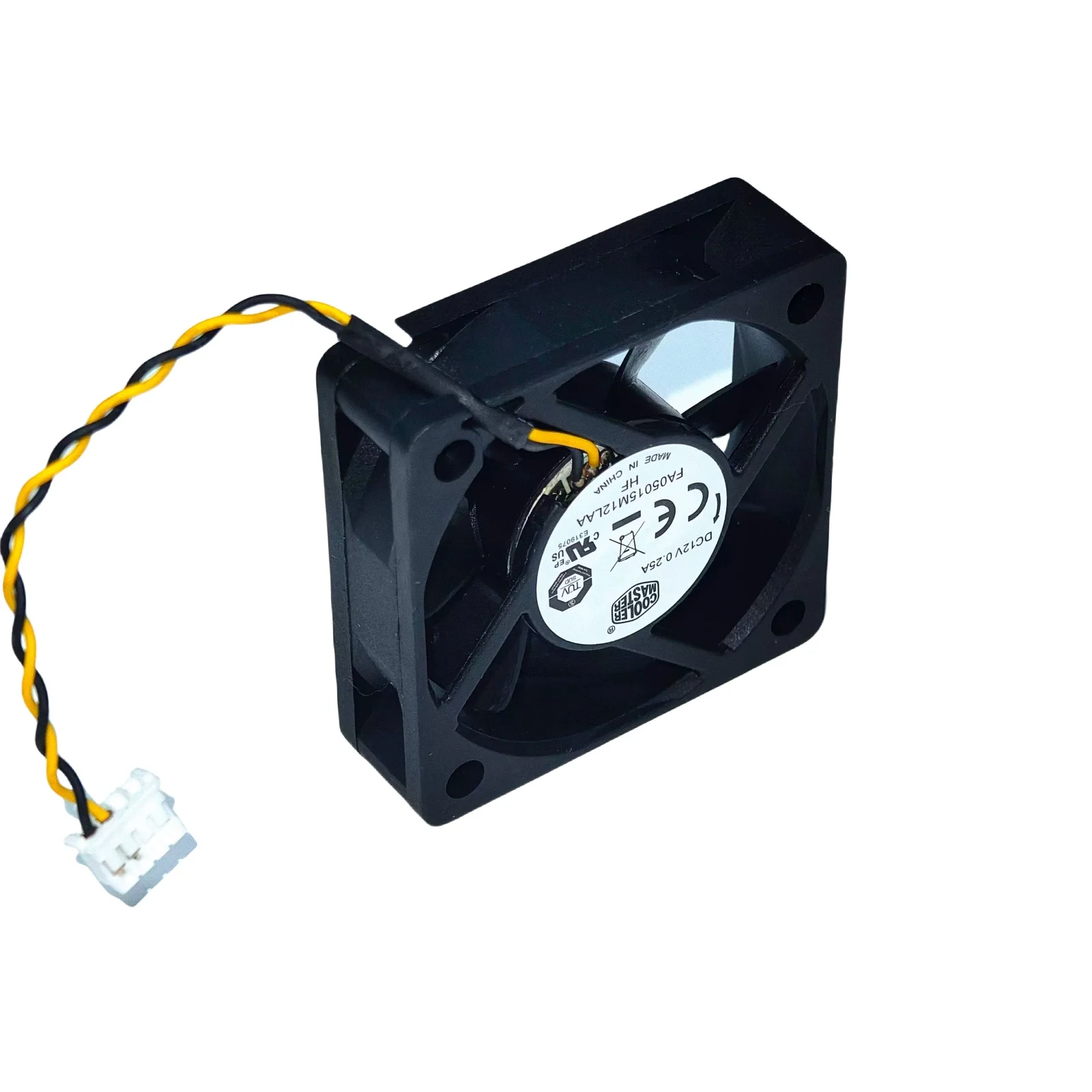 FA05015M12LAA 50x50x15mm 터보 팬 - 12V 0.25A 5700RPM |   유체역학적 베어링 |   미니 PC/서버용 초저소음 5cm DC 냉각