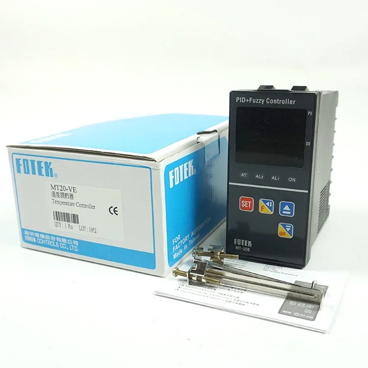 Yangming FOTEK Temperature Control Meter MT20-R-E MT20-V-E MT20-L-E Intelligent Temperature Controller