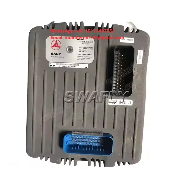 Swafly New Excavator Engine ECU Controller for Sany ECU Sy135C ECM With Program