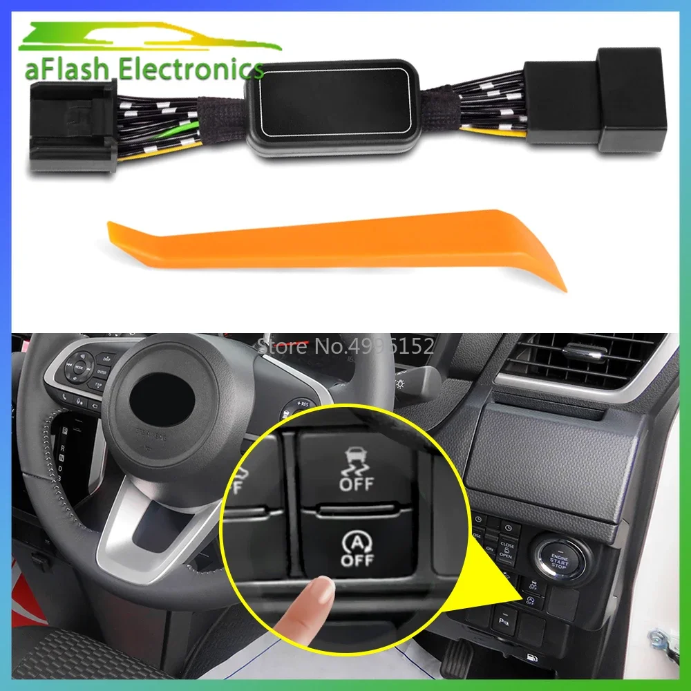 Dla Toyota Roomy Tank Daihatsu Thor 2016-2021 Samochód Auto Start Stop Canceller Stop Start Eliminator silnika Urządzenie wyłączające Kabel