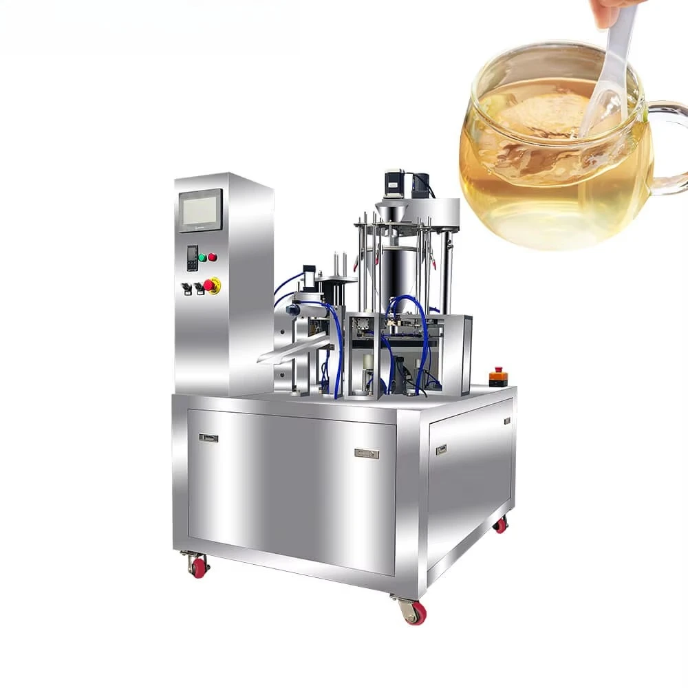 Small Business Rotary Honey Spoon Filling Machines for Dulce De Leche for Shampoo Pure Water Oil Gel Glass Packaging Ideas