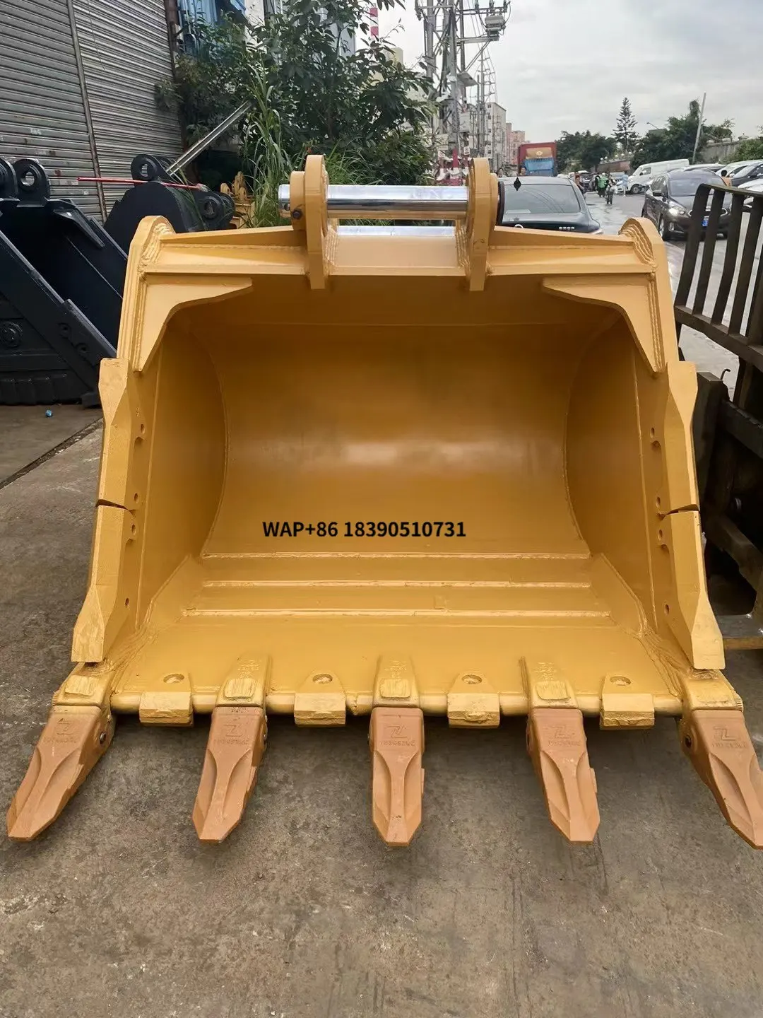 

Heavy Duty Excavator Bucket for Earthmoving Trenching Construction Rock Work