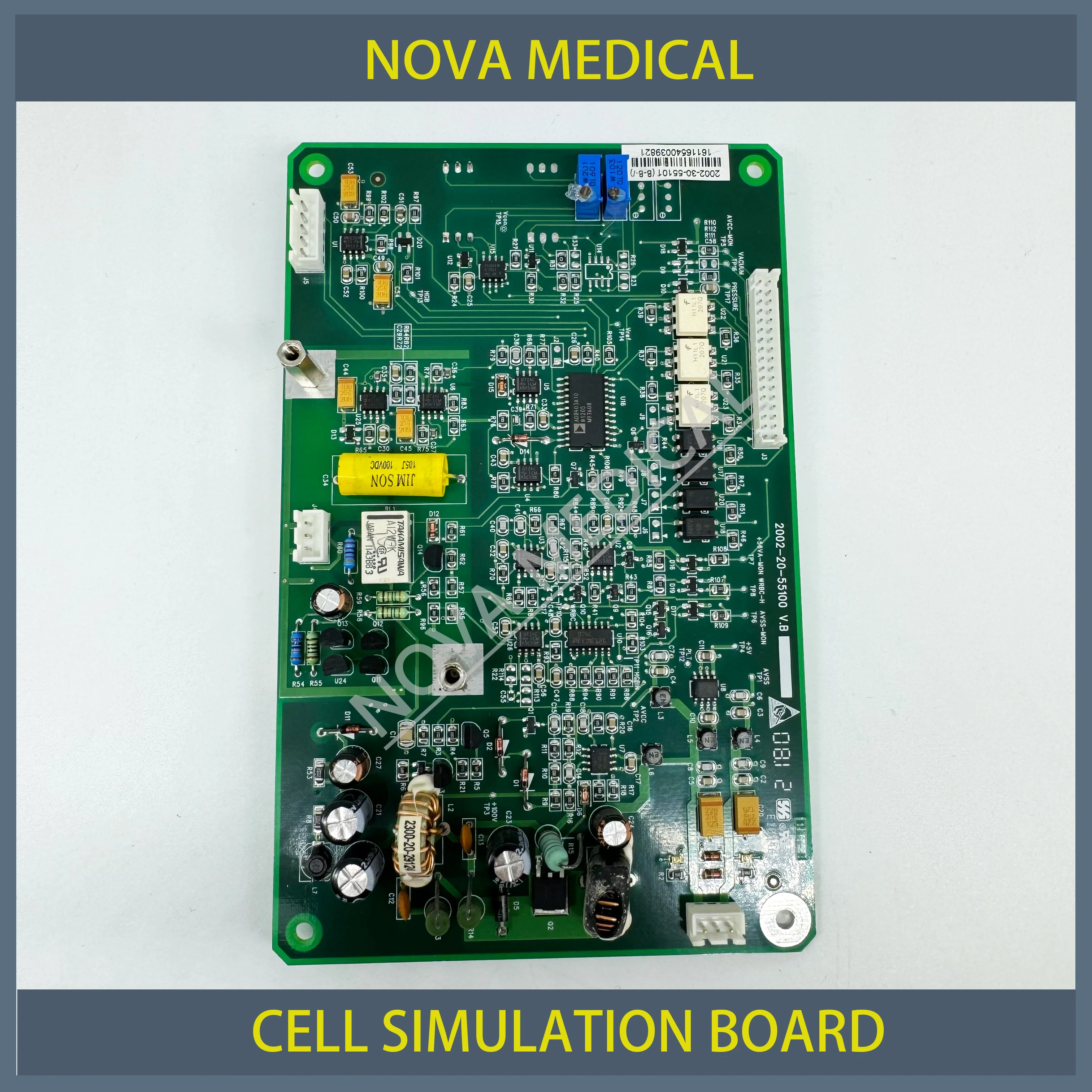 Mindray-Cell Simulation Board, Original, BC2100, BC2300, BC2600, BC2800, BC2600VET, BC2800VET