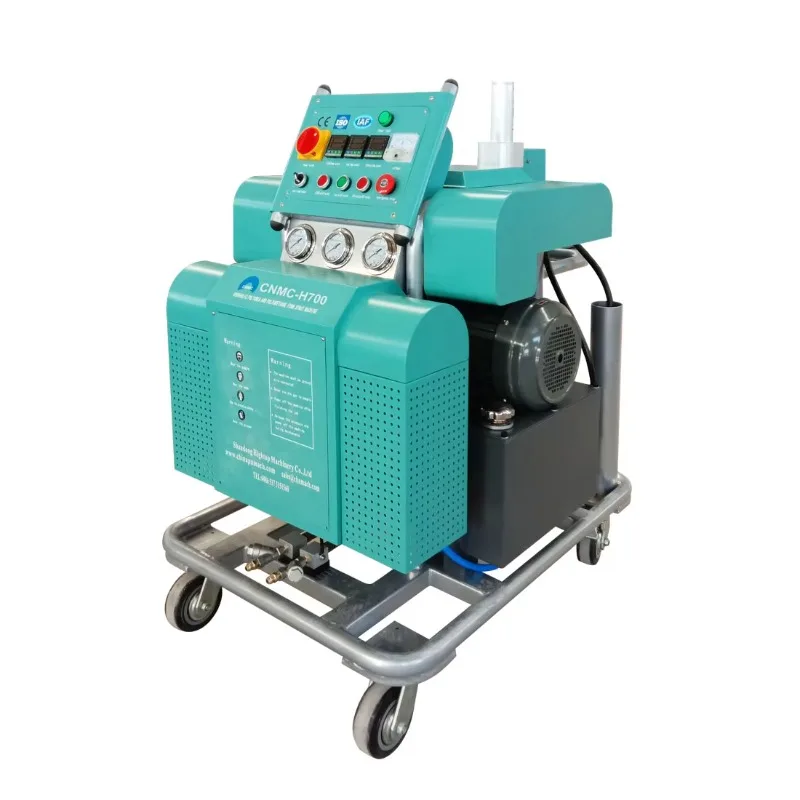 YG Customized Hydraulic Polyurethane Polyurea Spray Machine For PU Foam Insulation Casting Coating