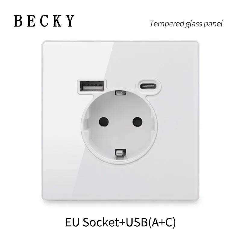 Variant: EU USB(AC) Socket