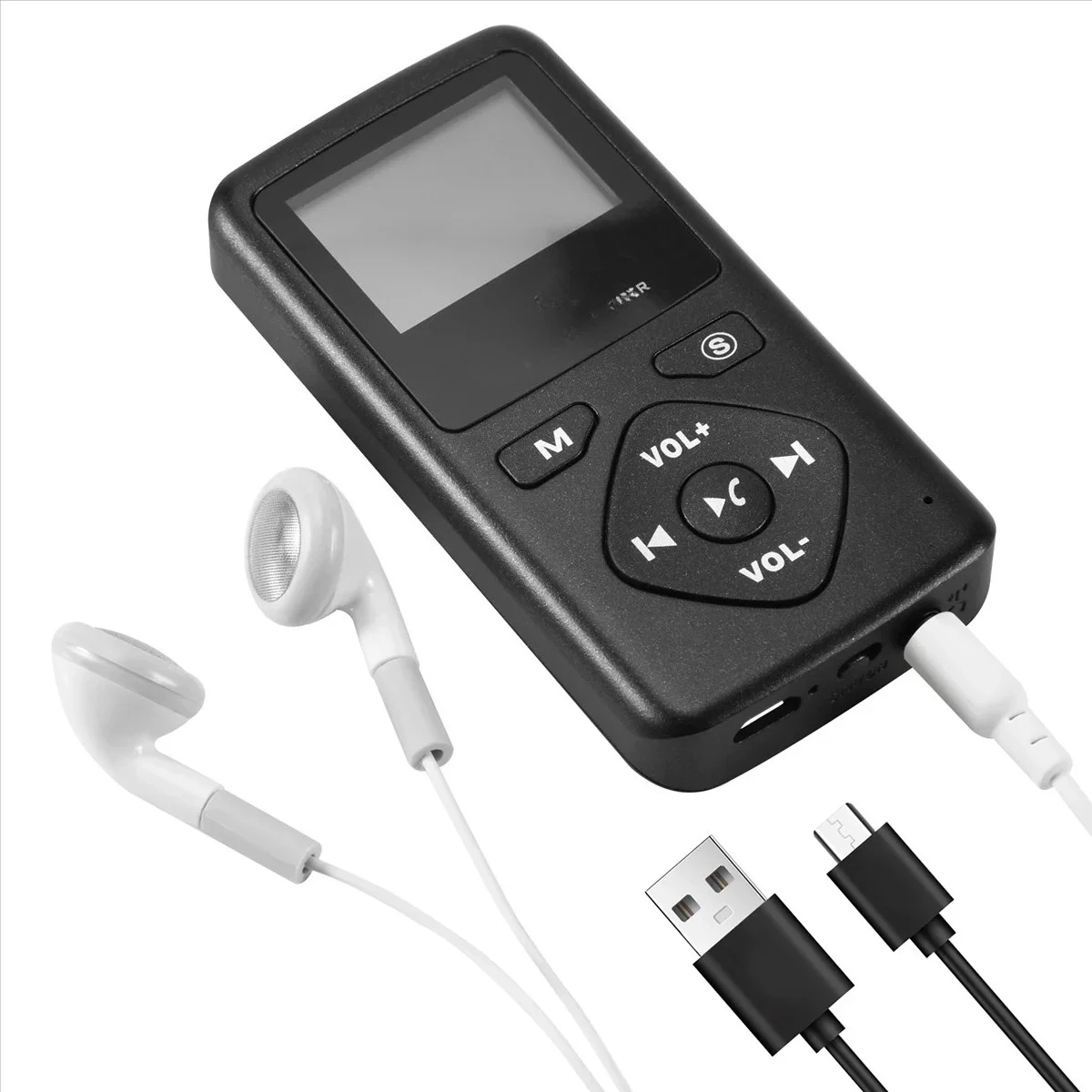 بيع DAB/DAB راديو رقمي جيب FM بلوتوث 4.0 راديو محمول صغير سماعة MP3 مايكرو USB للمنزل #2