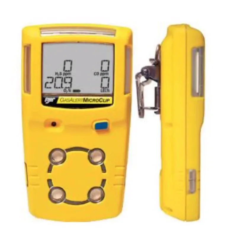 GasAlertMicroClip XL multi-gas detector without pump