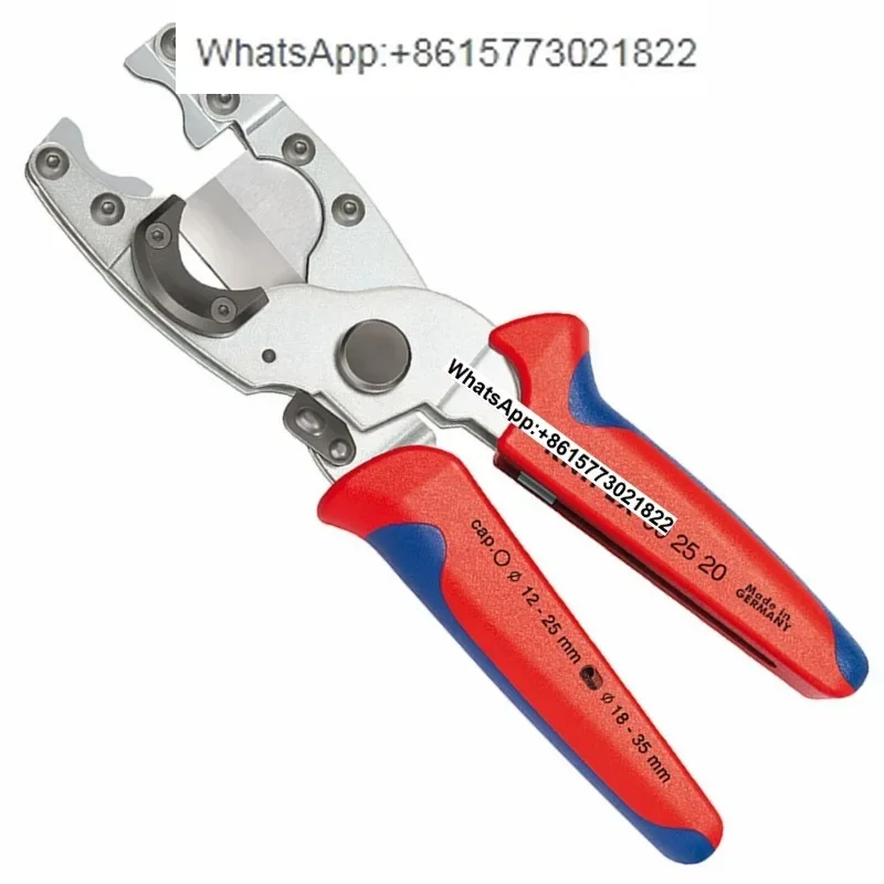 for KNIPEX pipe cutter 902520 cuts composite pipe protection pipe