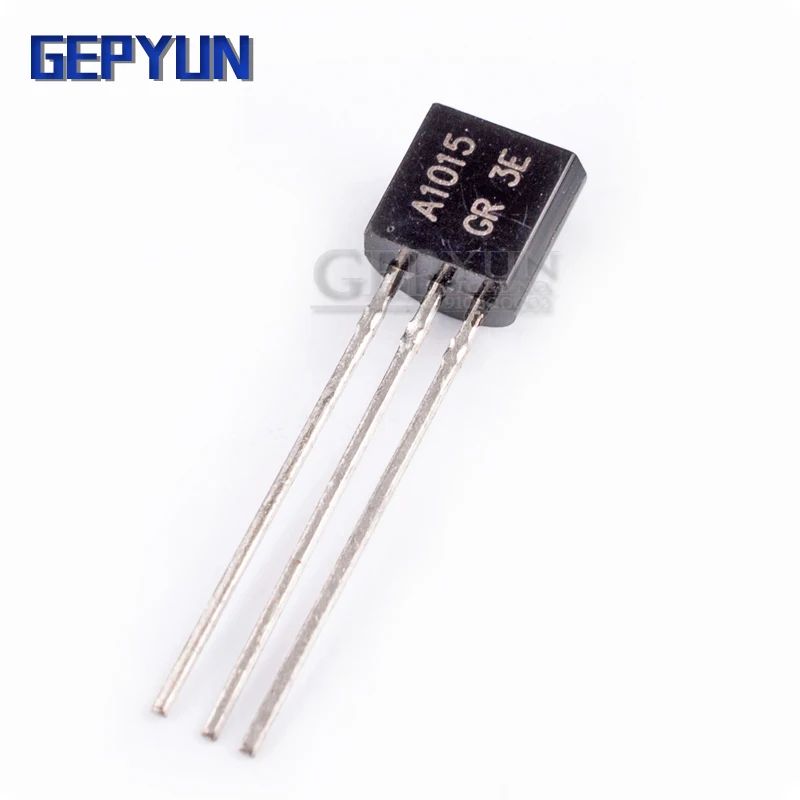 100PCS 2SA1015 TO92 A1015 TO-92 1015 0.15A 50V PNP triode Transistor Gepyun