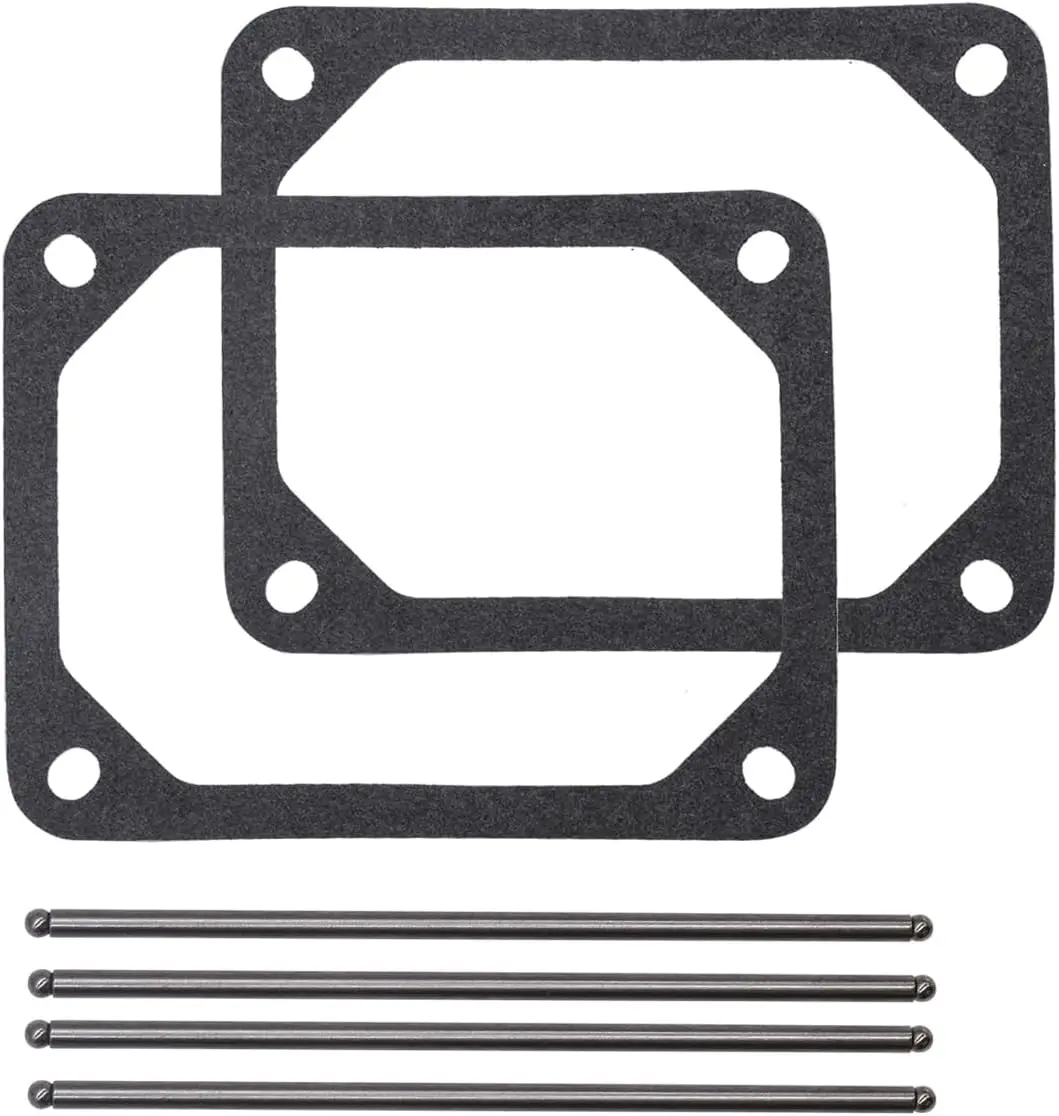 690981 690982 597785 Push Rods Kit and 690971 Rocker Cover Gasket for Toro LX466 Lawn Tractor
